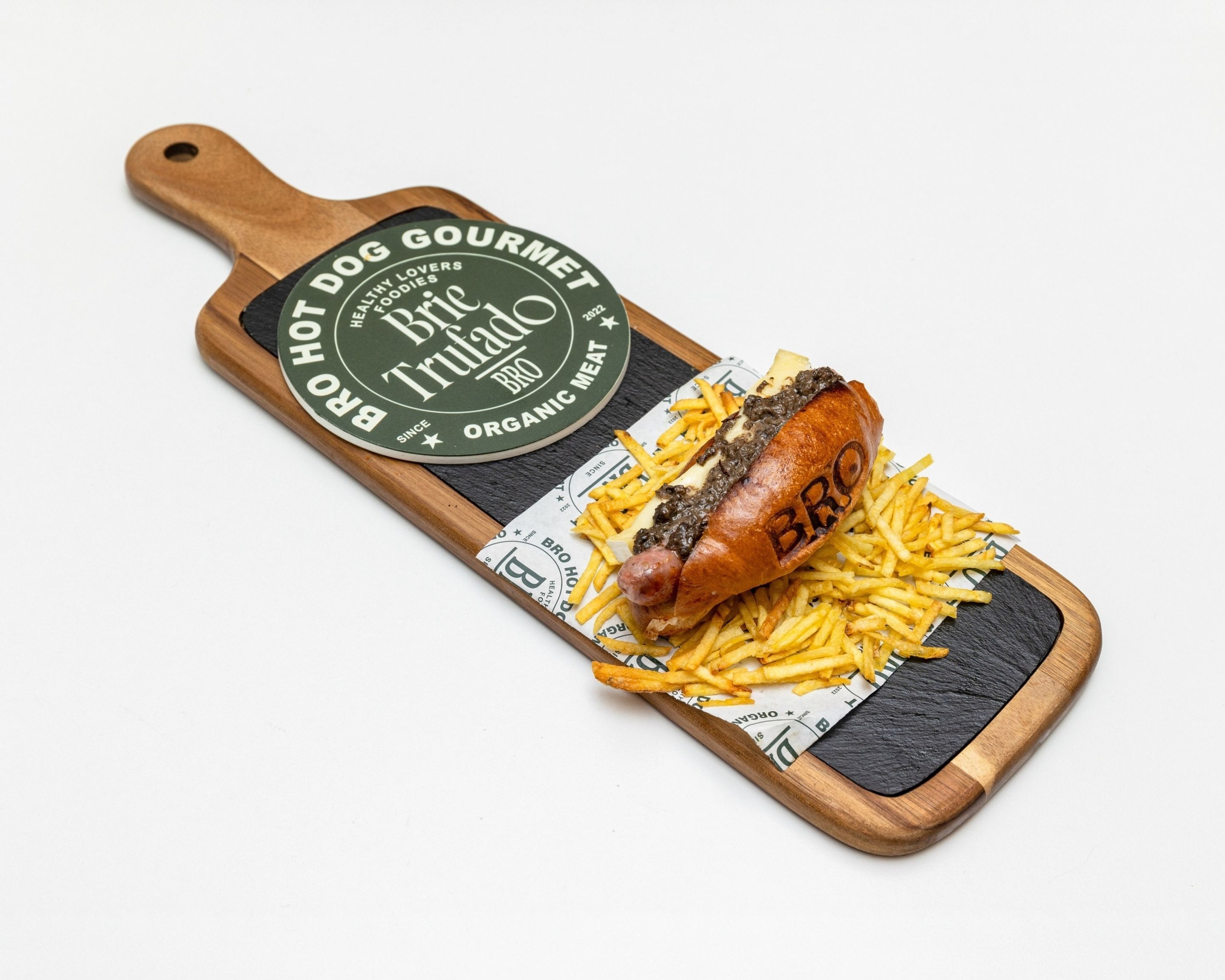 Brie Trufado BRO — hot dog gourmet BRO