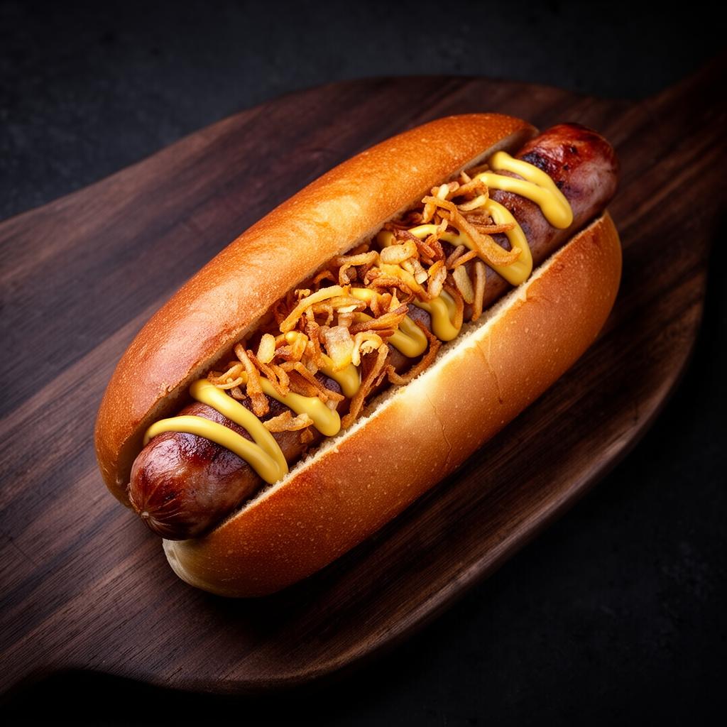 Classic BRO — hot dog gourmet BRO