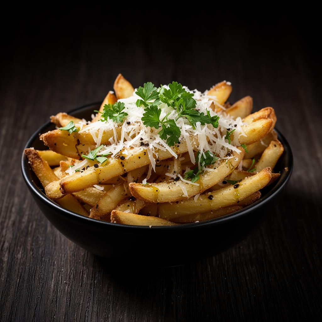 Patatas Trufa — hot dog gourmet BRO