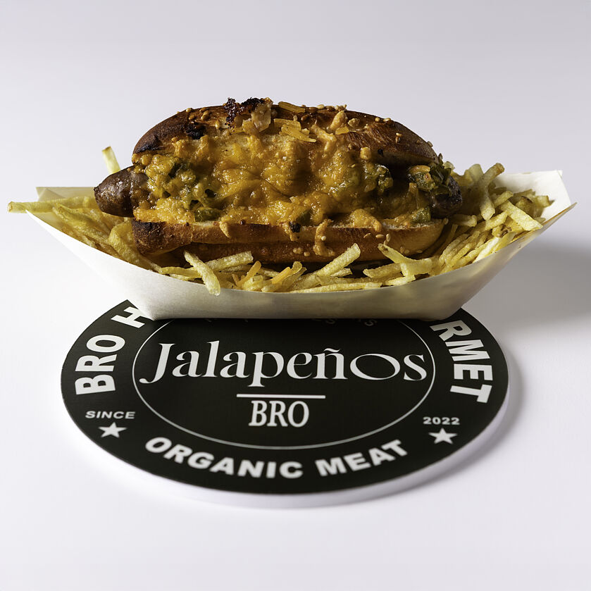 Spicy Jalapeño BRO — hot dog gourmet BRO